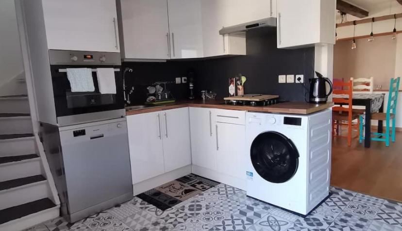Charmante Maison De Village A 50M De La Plage 艾克塞恩维克斯 外观 照片